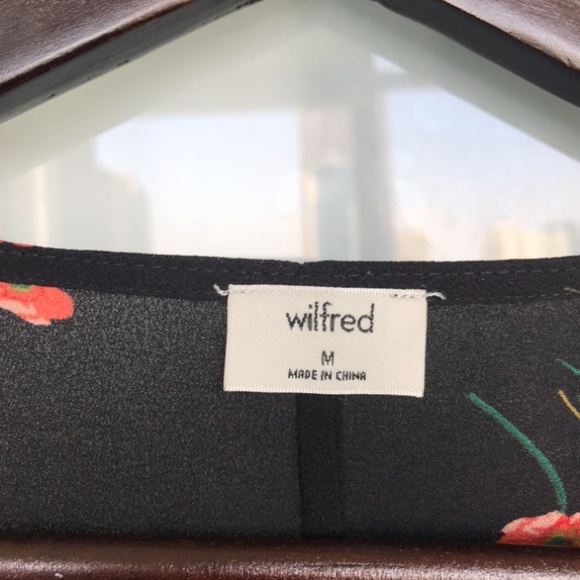 Aritzia Wilfred Lilia Wrap Blouse - Picture 6 of 6